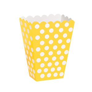 Sunshine Yellow Treat Box (5 Pcs)