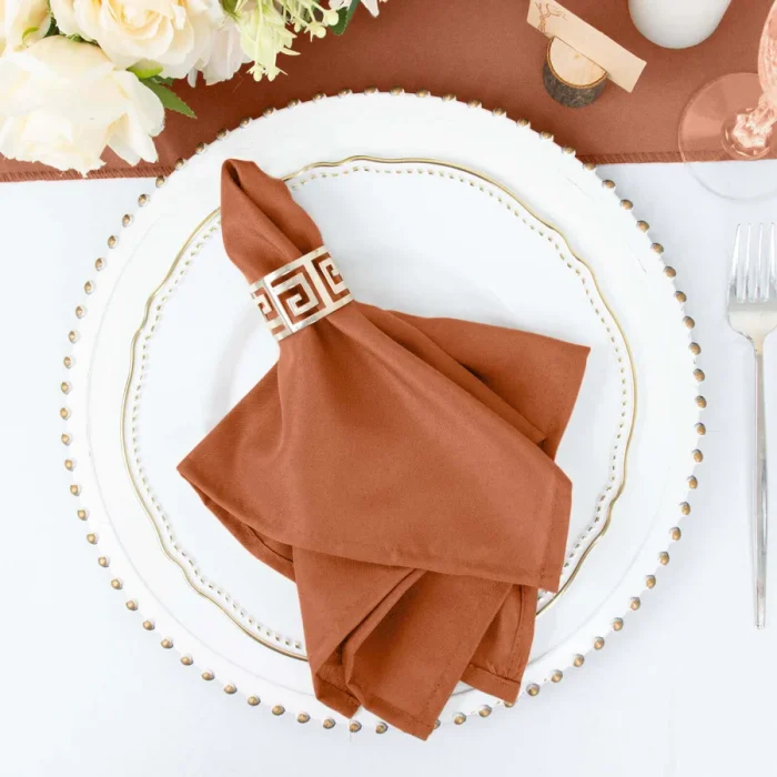 Terracotta-Seamless-Cloth-Dinner-Napkins
