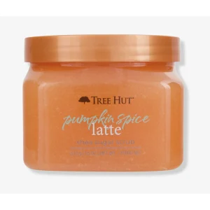 Tree Hut Pumpkin Spice Latte Shea Sugar Scrub, 18 oz