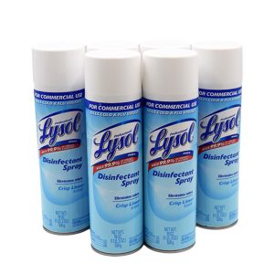 Lysol Disinfectant Spray, Crisp Linen Scent (19 oz.)