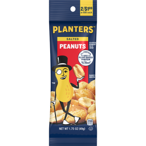 Planters Salted Peanuts  (1.75 oz )