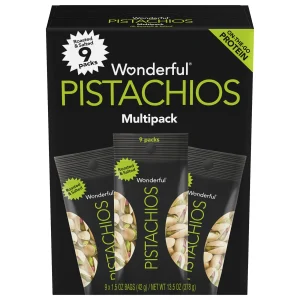 Wonderful Pistachios, Roasted and Salted (1.5 oz)