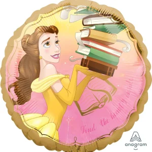 Belle Once Upon A Time Foil Ballon (17 in /43 cm)