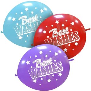 Best Wishes Stars (18"/43 cm)