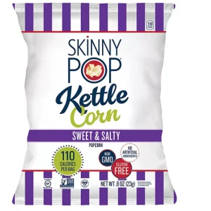 SkinnyPop KettleCorn Sweet & Salty ( 0.8 oz)
