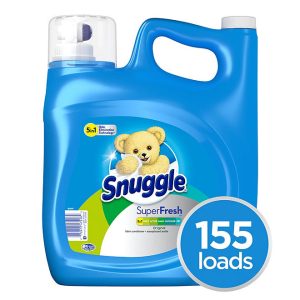 Snuggle SuperFresh Liquid Fabric Softener (164 fl. oz., 155 loads)