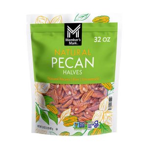 Member's Mark Natural Pecan Halves 32 oz (2 lbs.)