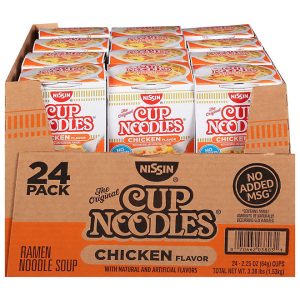 NISSIN Cup Noodles Chicken ( 2.25 oz)