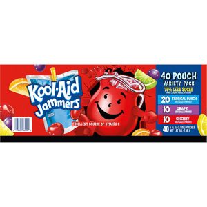 kool-Aid Jammers Variety Pack (6 fl oz., 40 PK)