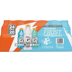 Gatorade Frost Thirst Quencher, Variety Pack (20 fl oz., 24 PK)