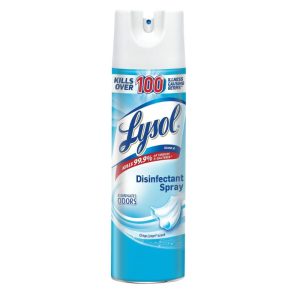 Lysol Disinfectant Spray, Crisp Linen Scent (19 oz.)