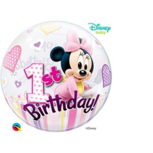 Minnie Mouse 1st Birthday (22 in)