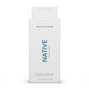 Native Sea Salt & Cedar Body Wash (18 fl oz)