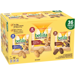 Belvita Snack packs Chocolate 1 OZ