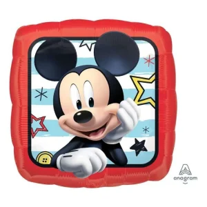 Happy Birthday Mickey Mouse Mini Happy Birthday Foil Balloon (17 in 43cm)