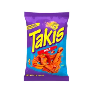 Takis Wild Spicy Buffalo 2 OZ