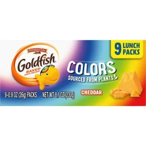 Pepperidge Farm Goldfish Colors Cheddar ( 1 oz)