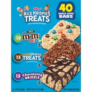 Kellogg's Rice Krispies Treats Chocolatey Drizzle Mini's ( 0.78 oz)