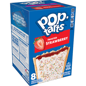 Pop-Tarts Frosted Strawberry 3.3 OZ