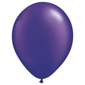 Purple Pearlized Balloons