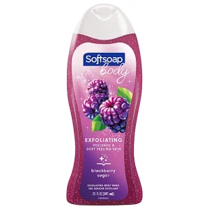 Softsoap Body Blackberry Sugar Body Wash (20 fl oz)