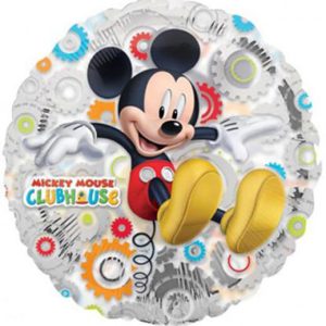 Mickey Mouse Happy Birthday Foil Balloon (17 in / 43 cm)