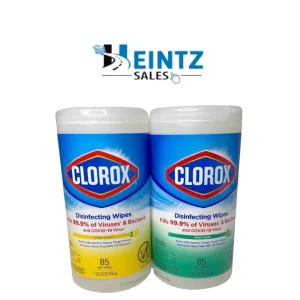 Clorox Disinfecting Bleach-Free Cleaning Wipes, Fresh Scent (5.1 oz) (85 wipes)