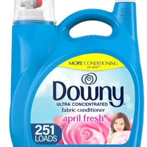 Downy Ultra Concentrated Liquid Fabric Conditioner April Fresh (170 fl oz., 251 Loads)