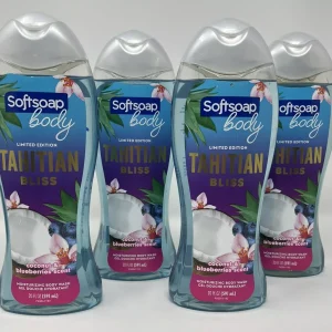 Softsoap Body Coconut & blueberries scent Body Wash (20 fl oz)