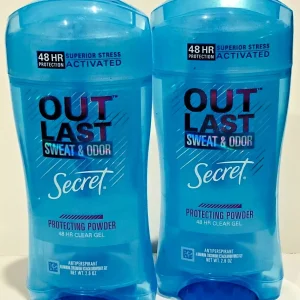 Secret Out Last Sweat & Odor Protecting Powder (2.6 oz)