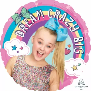 JoJo Dream CCrazy Big Foil Balloon (17 in 43 cm)