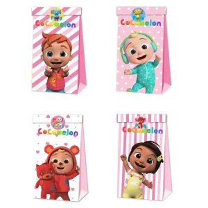 Cocomelon Party Supplies (8 Pcs)