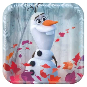 Frozen 2 Dessert Plates (8 Pcs)
