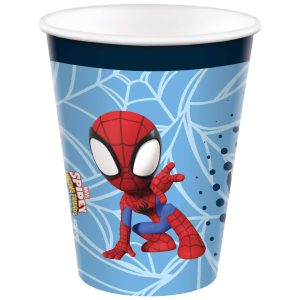 Spidey & His Amazing Friends Cups ( 8 Pcs., 9 oz)