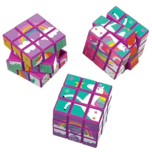Amscan Unicorn Puzzle Cube High Count Favor