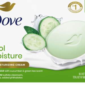 Dove Go Fresh Beauty Bar, Cool Moisture, 3.75 oz.