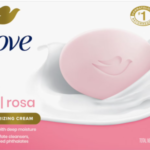 Dove Beauty Bar Soap, Pink, 3.75 oz.,