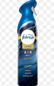 Febreze Air Mist Air Freshener Spray, Ocean (8.08oz)