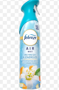 Febreze Air Mist Air Freshener Spray, Refresh & Energize (8.08oz)