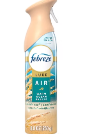 Febreze Air Mist Air Freshener Spray, Warm Ocean Breeze (8.08oz)