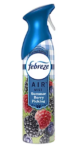 Febreze Air Mist Air Freshener Spray, Summer Picking Berry (8.08oz)