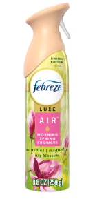Febreze Air Mist Air Freshener, Morning Spring Flowers (8.08oz)