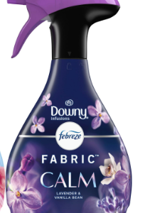 Febreze Downy Fabric Spray, Original Scent and Calm (27.0FLOZ)