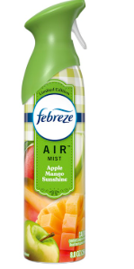 Febreze Air Mist Air Freshener Spray, Apple Mango Sunshine (8.08oz)