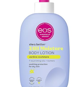 EOS Shea Better Body Lotion- Vanilla Cashmere, 24-H Moisture 16oz