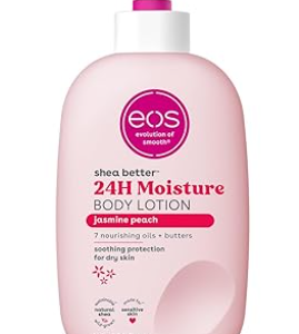 EOS Shea Better Body Lotion - Pink Champagne, 24-H Moisture 16oz