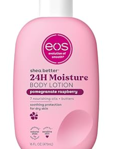 EOS Shea Better Body Lotion - Pomegranate Raspberry, 24-H Moisture 16oz