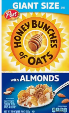 Honey Bunches of Oats with Almonds (2 pk.)