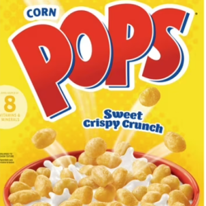 Kellogg's Corn Pops Original Breakfast Cereal