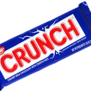 CRUNCH Candy Bars, Full Size 1.55oz